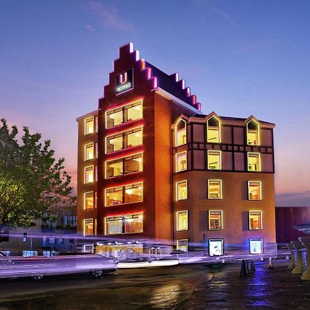 Qingdao U Hotel Exteriér fotografie