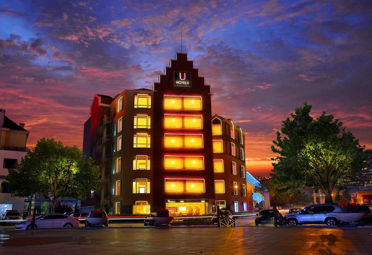 Qingdao U Hotel Exteriér fotografie