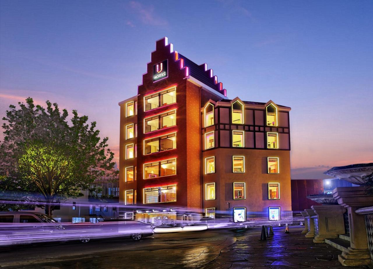 Qingdao U Hotel Exteriér fotografie